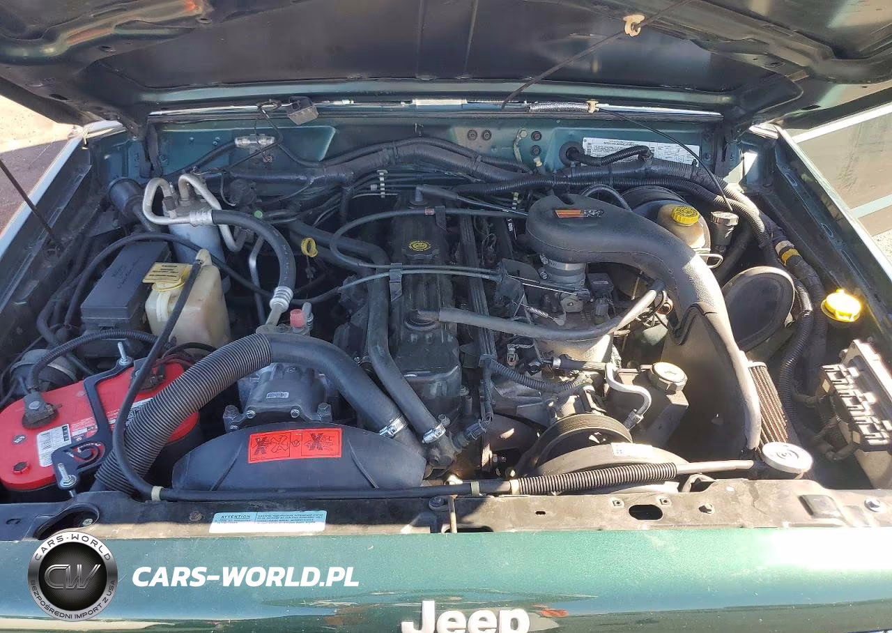 2000 Jeep Cherokee Sport VIN:1J4FF48S9YL268300 - 12