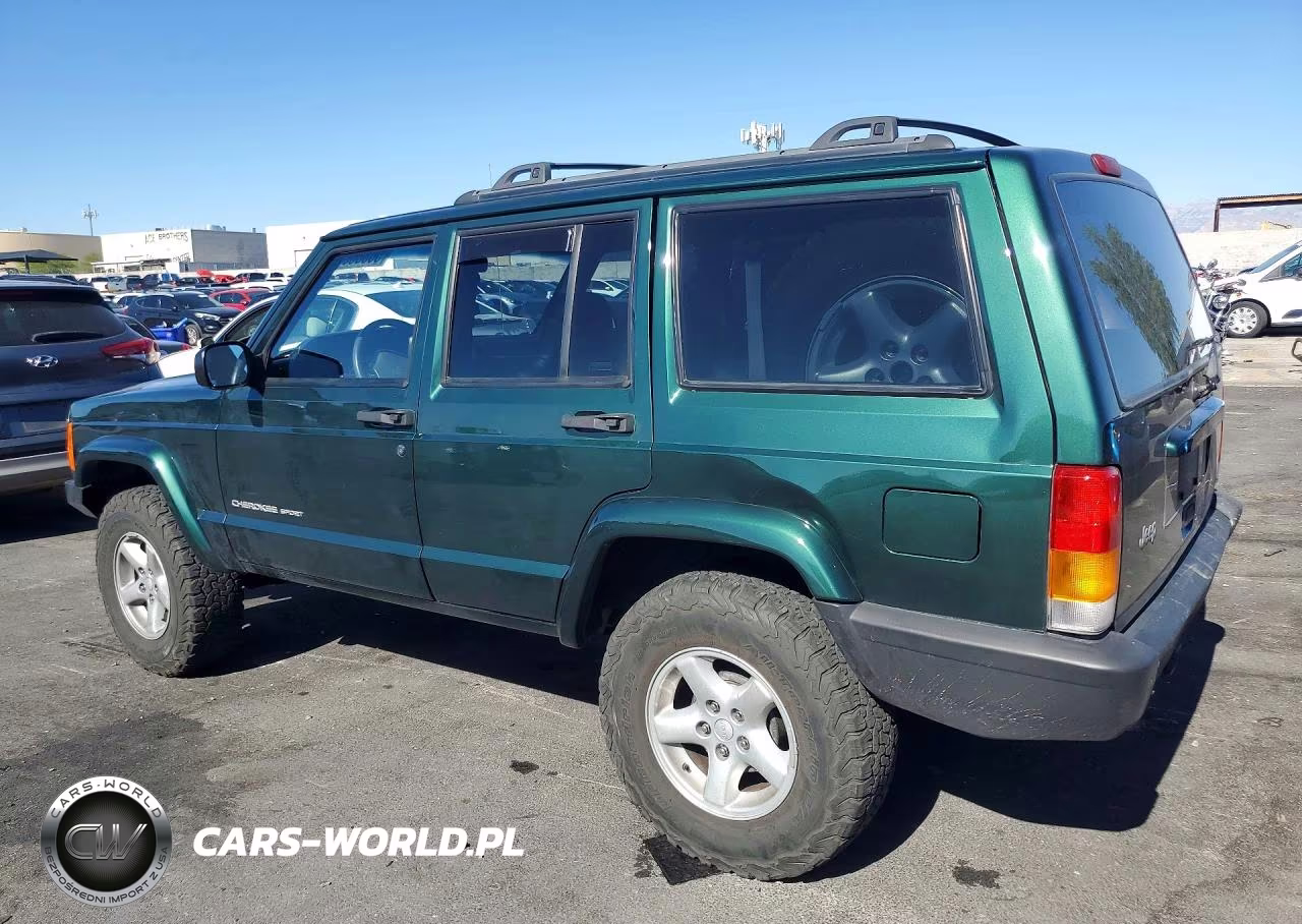 2000 Jeep Cherokee Sport VIN:1J4FF48S9YL268300 - 2