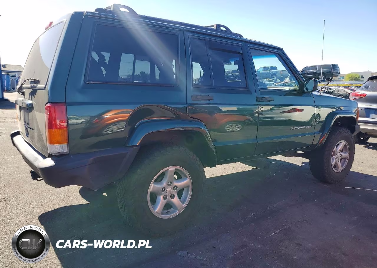 2000 Jeep Cherokee Sport VIN:1J4FF48S9YL268300 - 3