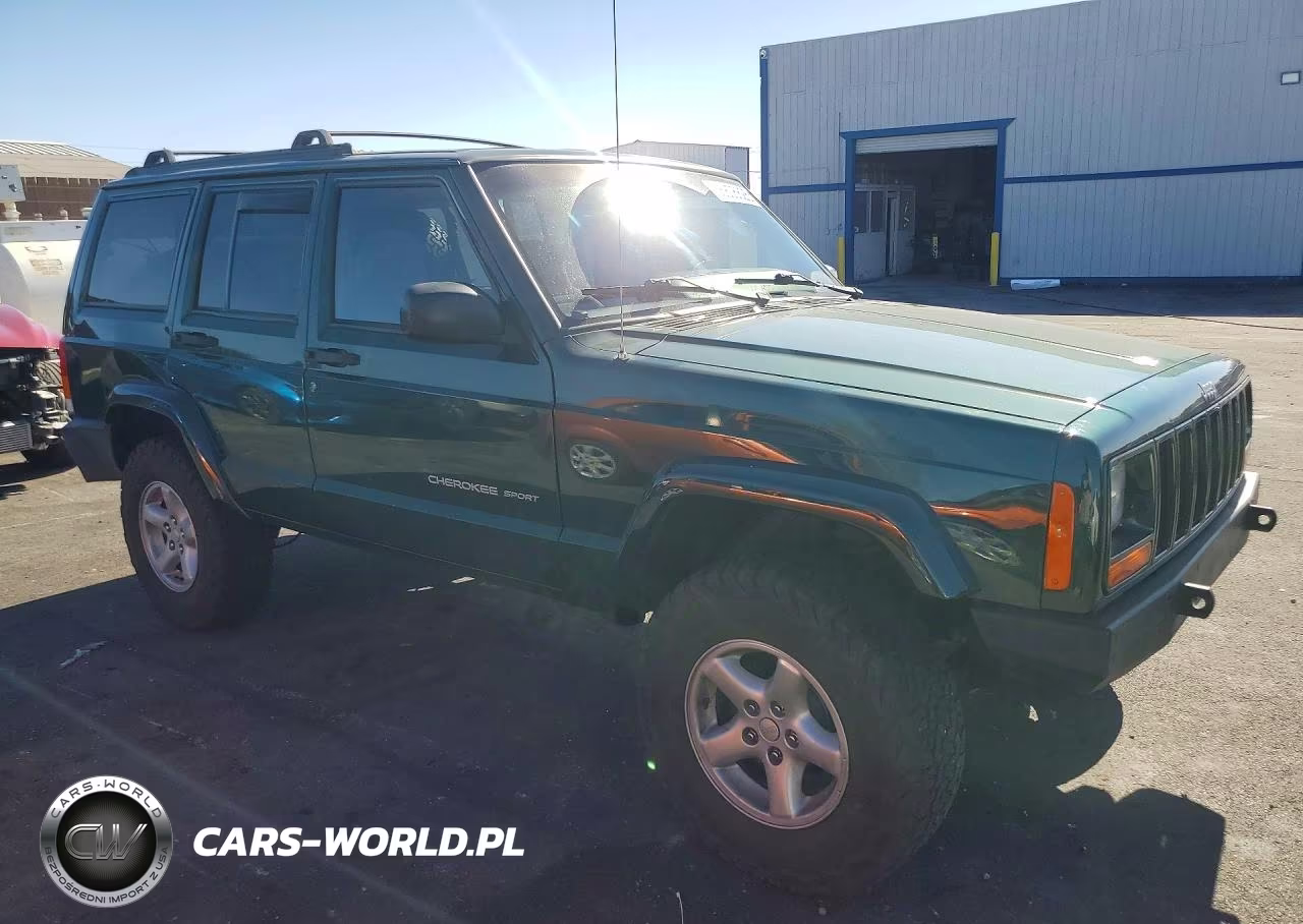 2000 Jeep Cherokee Sport VIN:1J4FF48S9YL268300 - 4