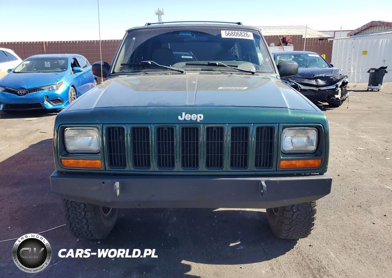 2000 Jeep Cherokee Sport VIN:1J4FF48S9YL268300 - 5