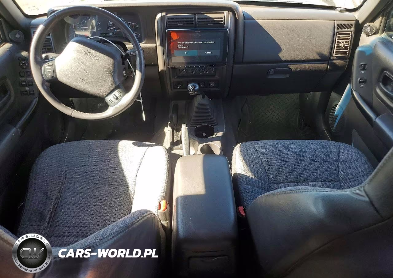 2000 Jeep Cherokee Sport VIN:1J4FF48S9YL268300 - 8
