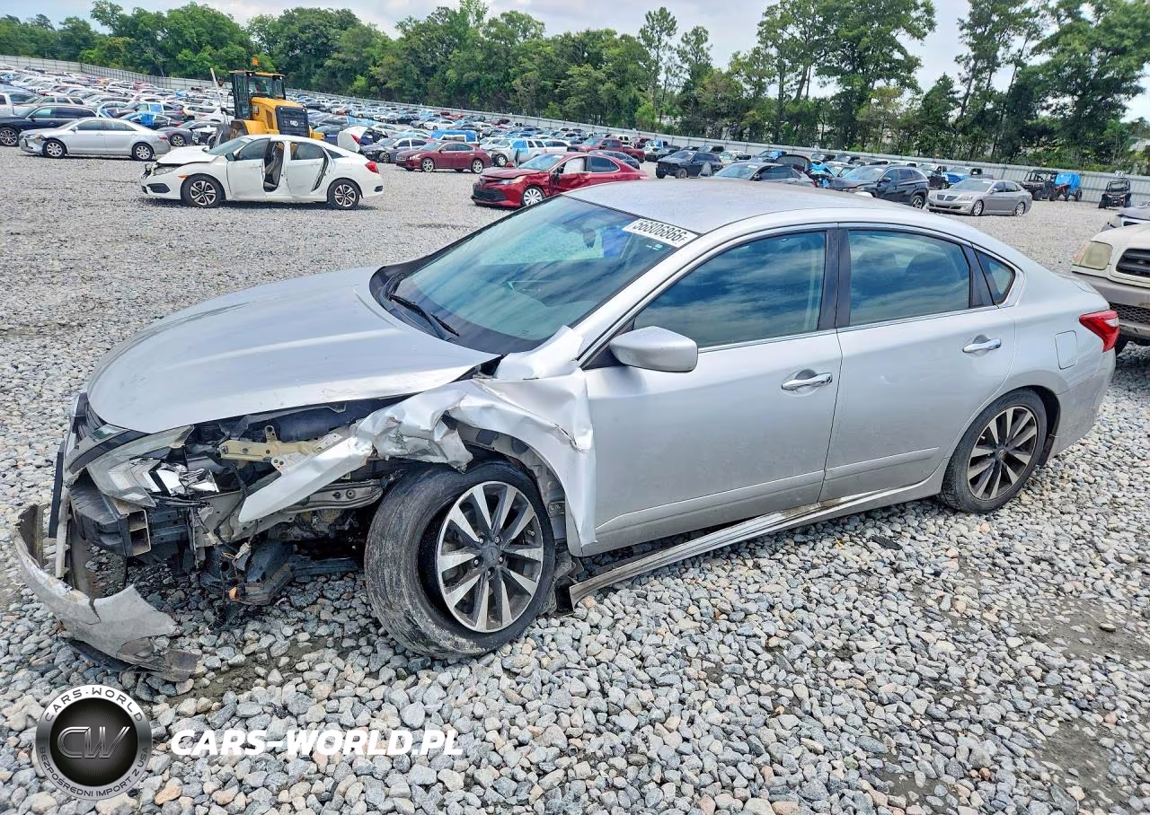 2017 Nissan Altima 2.5 Sv – zdjęcie 1 z 12