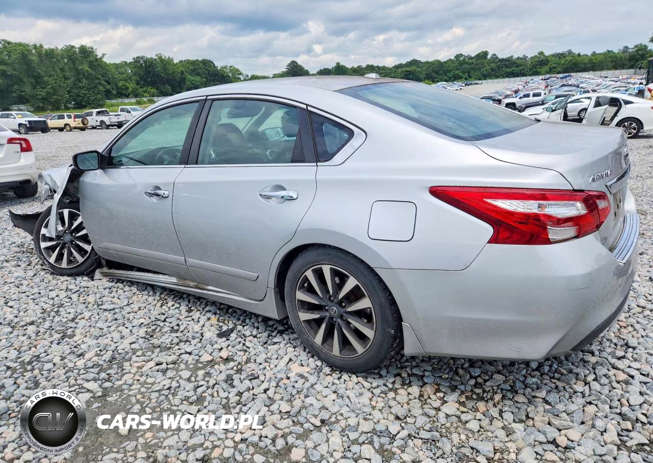 2017 Nissan Altima 2.5 Sv VIN:1N4AL3AP5HC199037 - 2