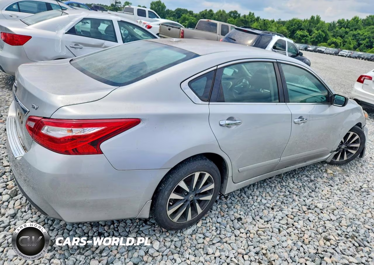 2017 Nissan Altima 2.5 Sv VIN:1N4AL3AP5HC199037 - 3