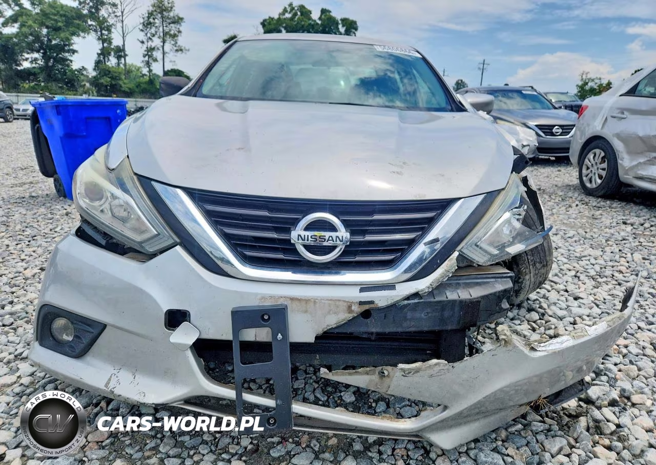 2017 Nissan Altima 2.5 Sv VIN:1N4AL3AP5HC199037 - 5