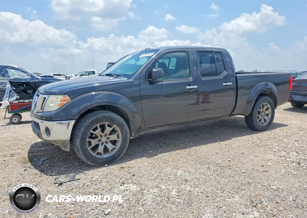 2015 Nissan Frontier Sl