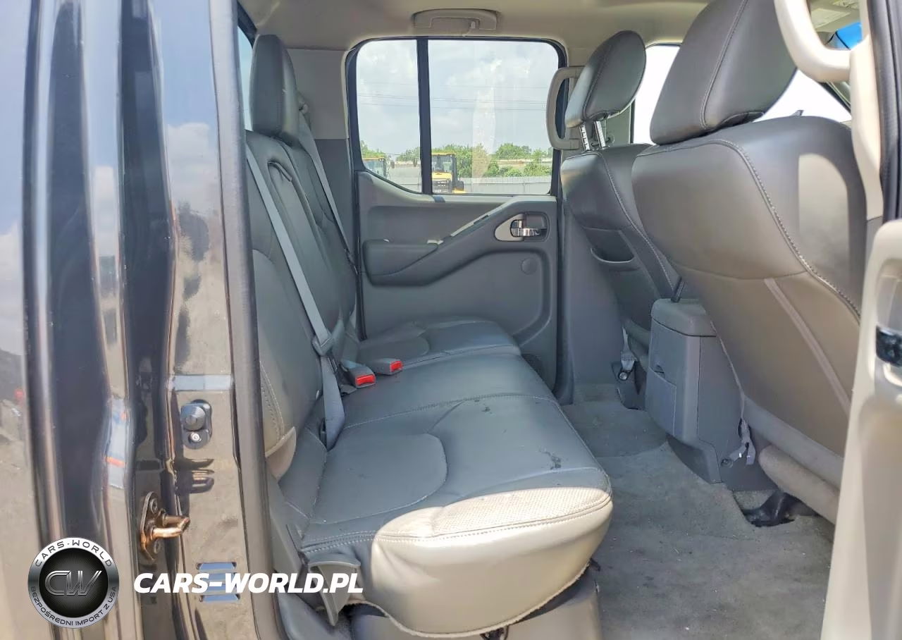 2015 Nissan Frontier Sl VIN:1N6AD0FR4FN704886 - 10