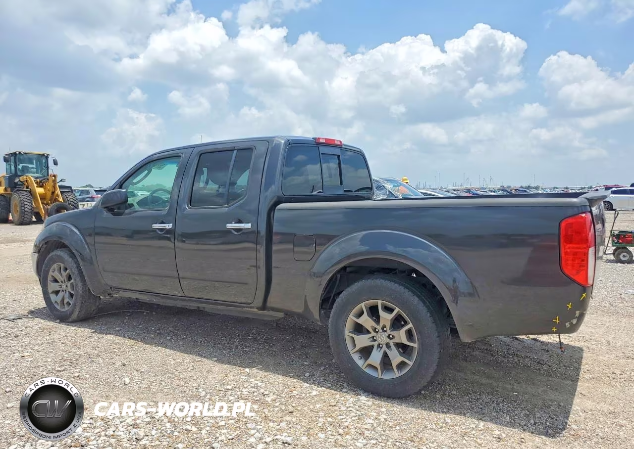 2015 Nissan Frontier Sl VIN:1N6AD0FR4FN704886 - 2