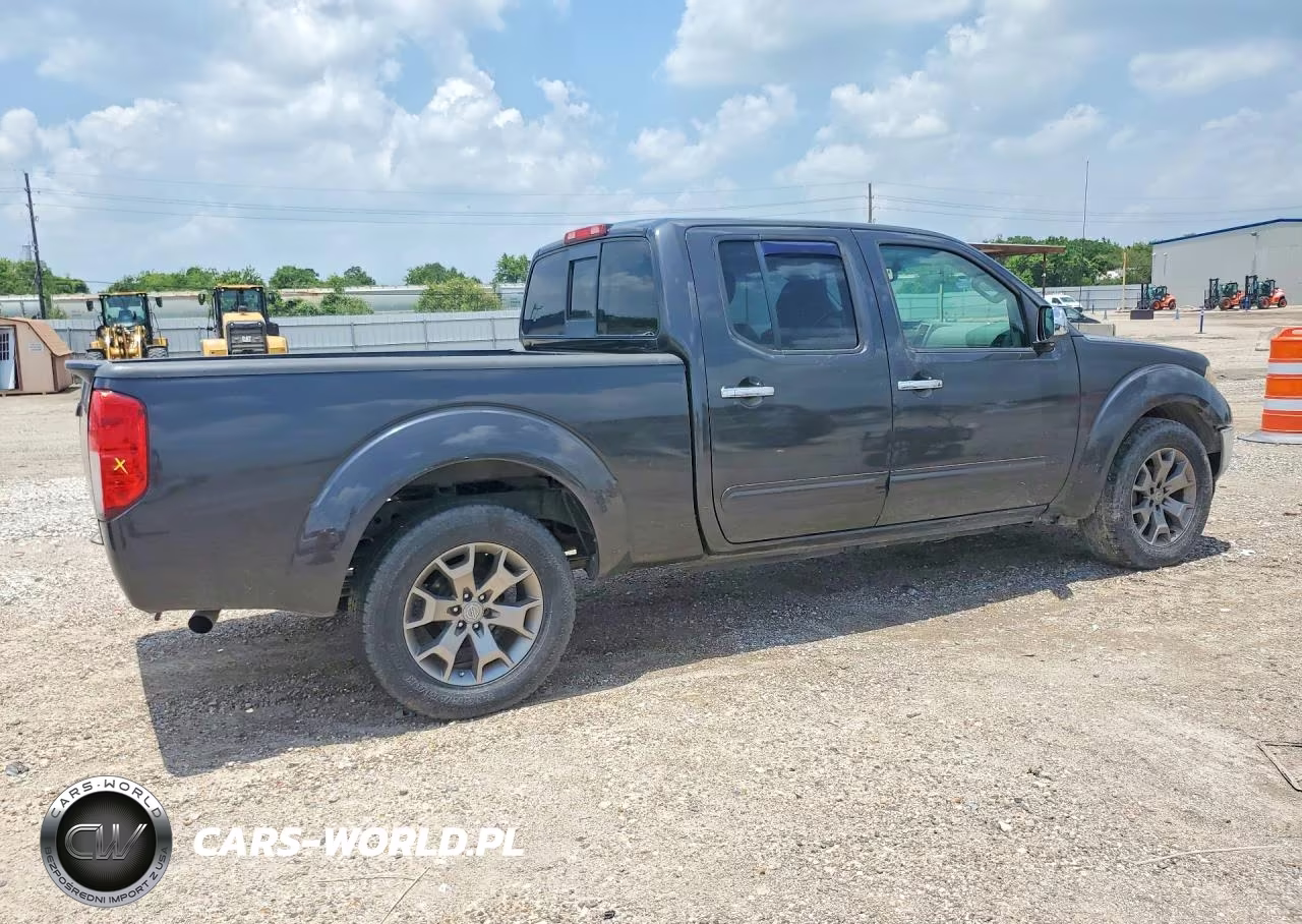 2015 Nissan Frontier Sl VIN:1N6AD0FR4FN704886 - 3