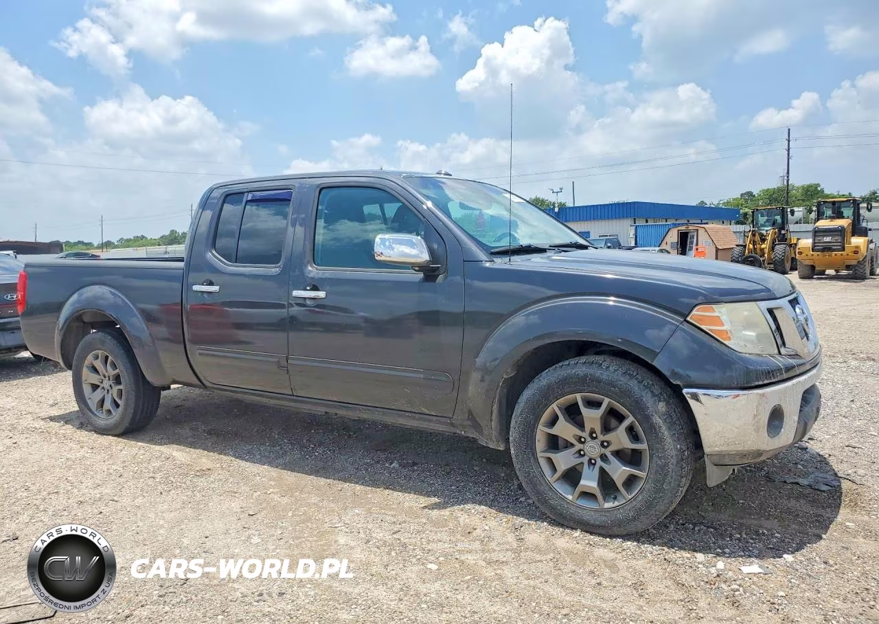 2015 Nissan Frontier Sl VIN:1N6AD0FR4FN704886 - 4
