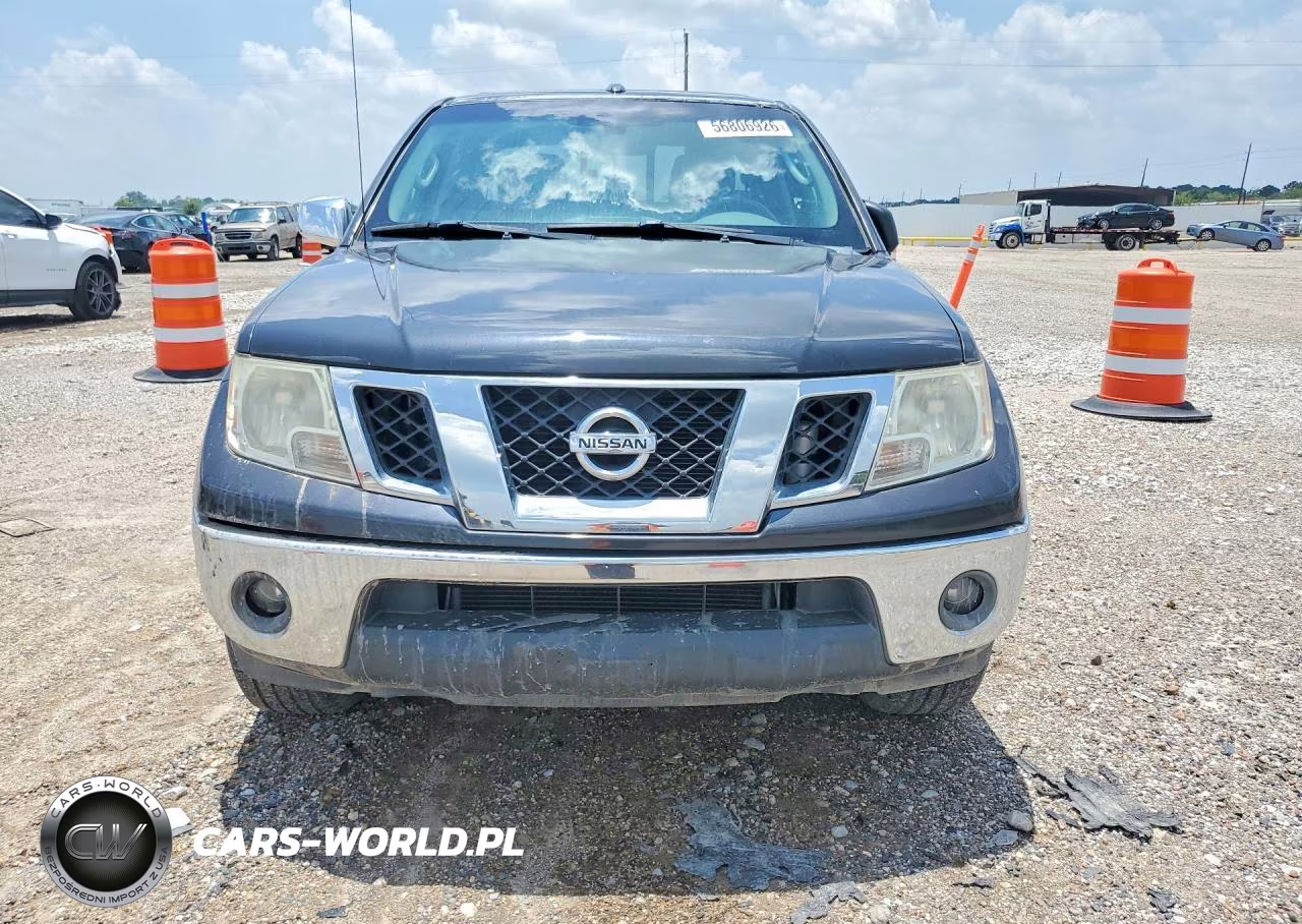 2015 Nissan Frontier Sl VIN:1N6AD0FR4FN704886 - 5