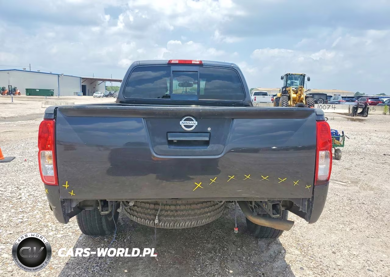 2015 Nissan Frontier Sl VIN:1N6AD0FR4FN704886 - 6
