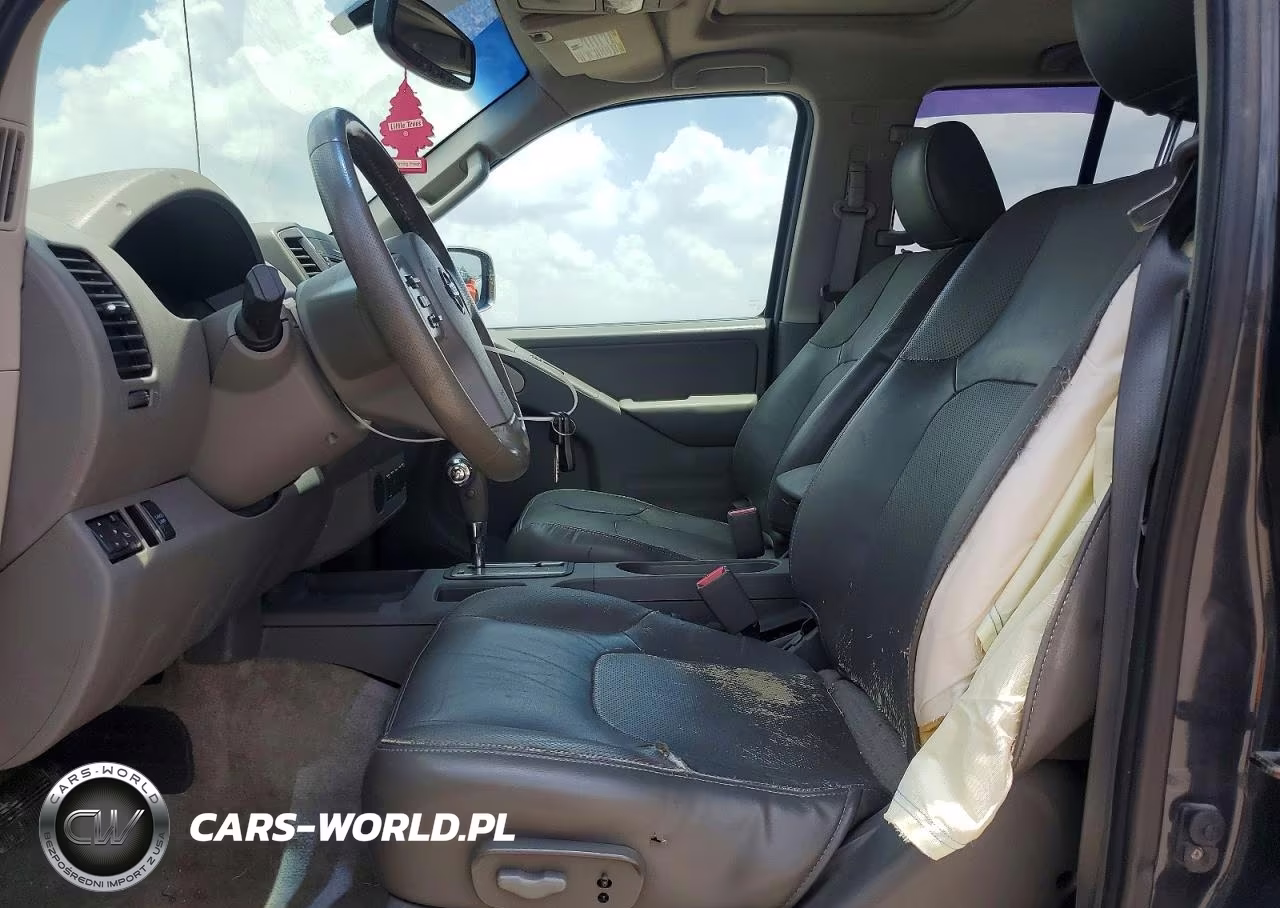 2015 Nissan Frontier Sl VIN:1N6AD0FR4FN704886 - 7