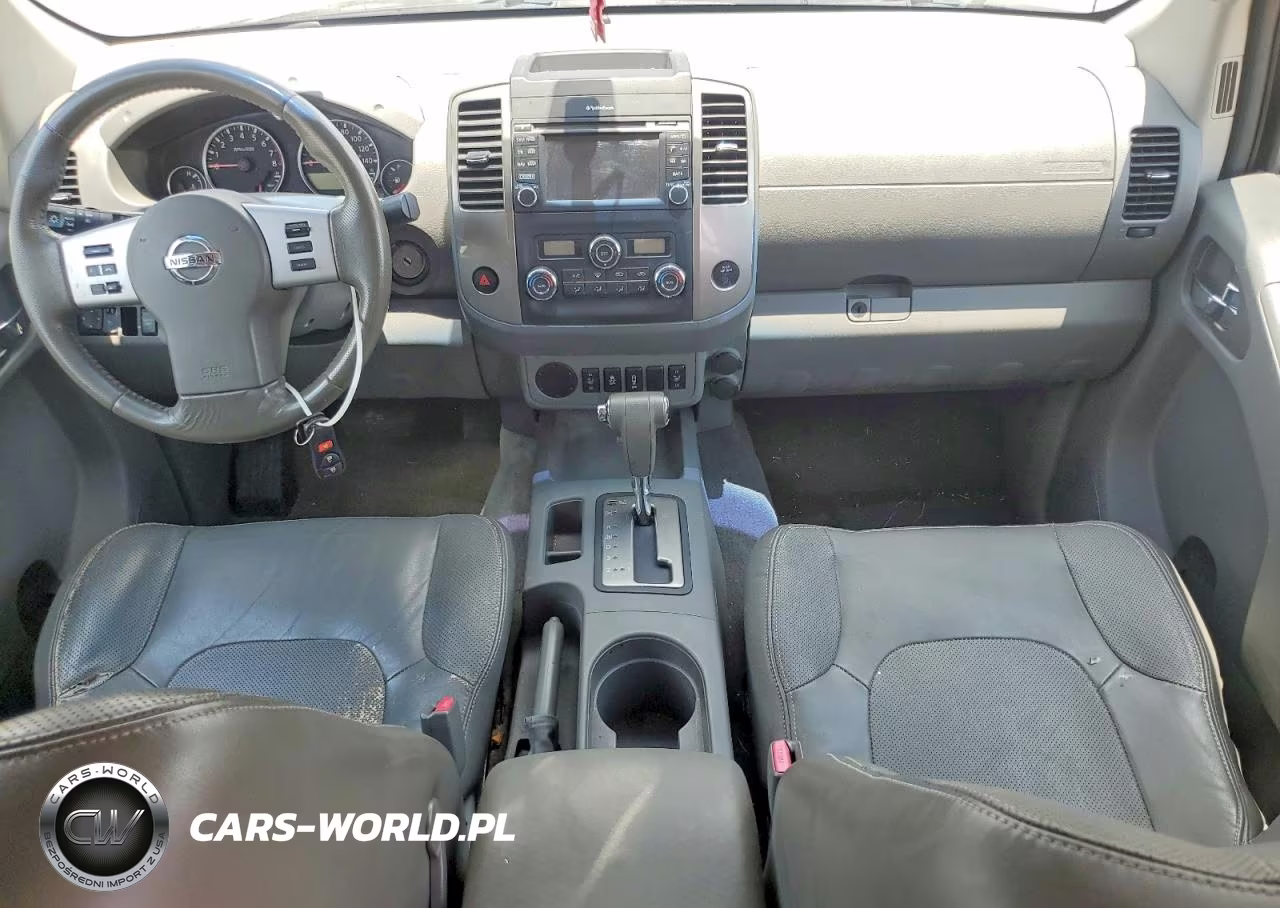 2015 Nissan Frontier Sl VIN:1N6AD0FR4FN704886 - 8