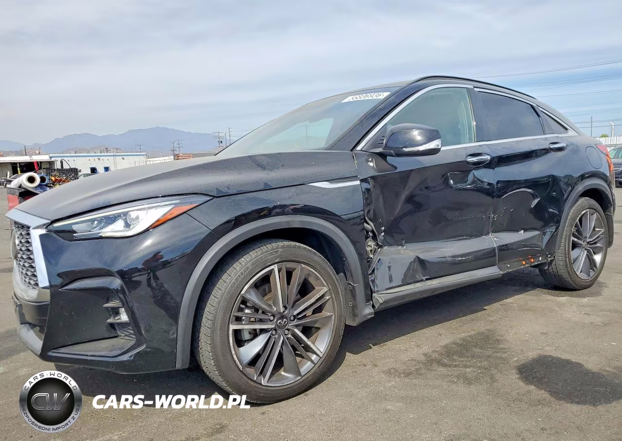 2024 Infiniti Qx55 Luxe
