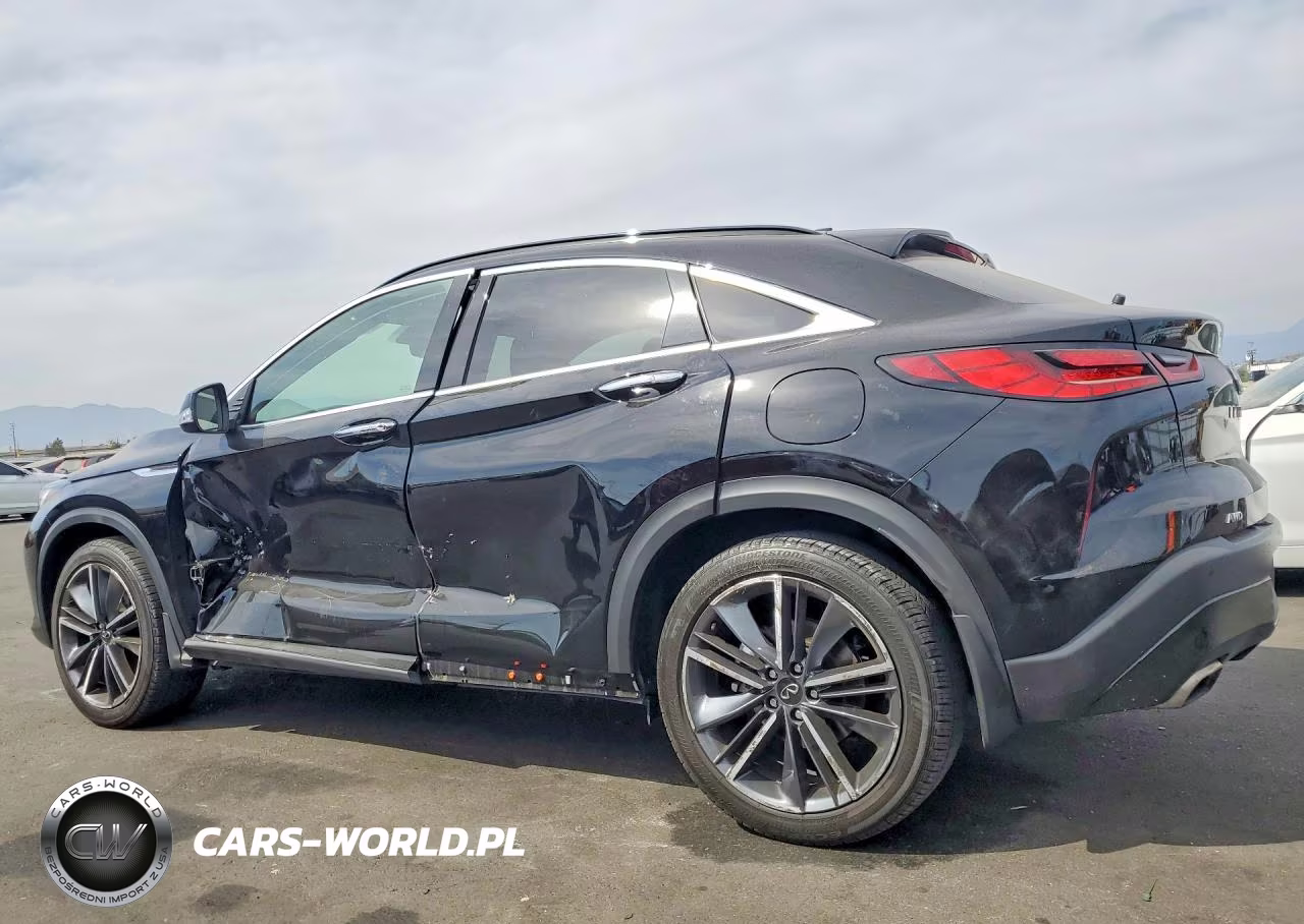 2024 Infiniti Qx55 Luxe VIN:3PCAJ5JR0RF108760 - 2