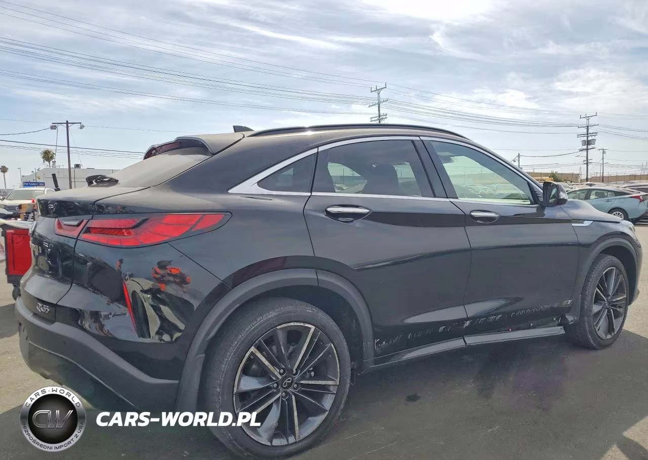 2024 Infiniti Qx55 Luxe VIN:3PCAJ5JR0RF108760 - 3