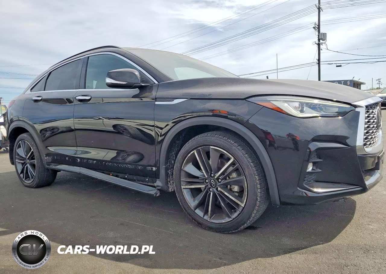 2024 Infiniti Qx55 Luxe VIN:3PCAJ5JR0RF108760 - 4