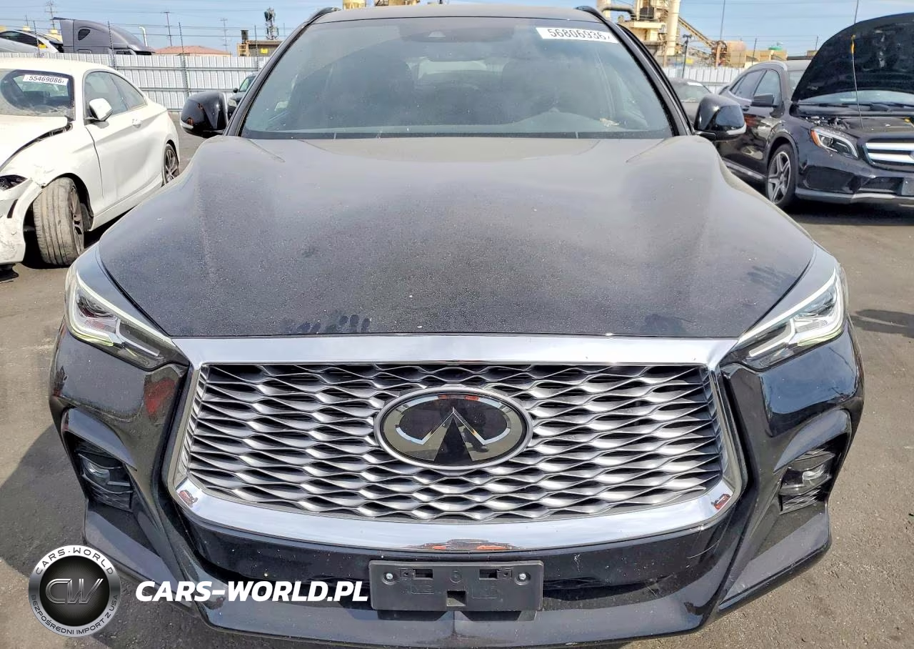 2024 Infiniti Qx55 Luxe VIN:3PCAJ5JR0RF108760 - 5