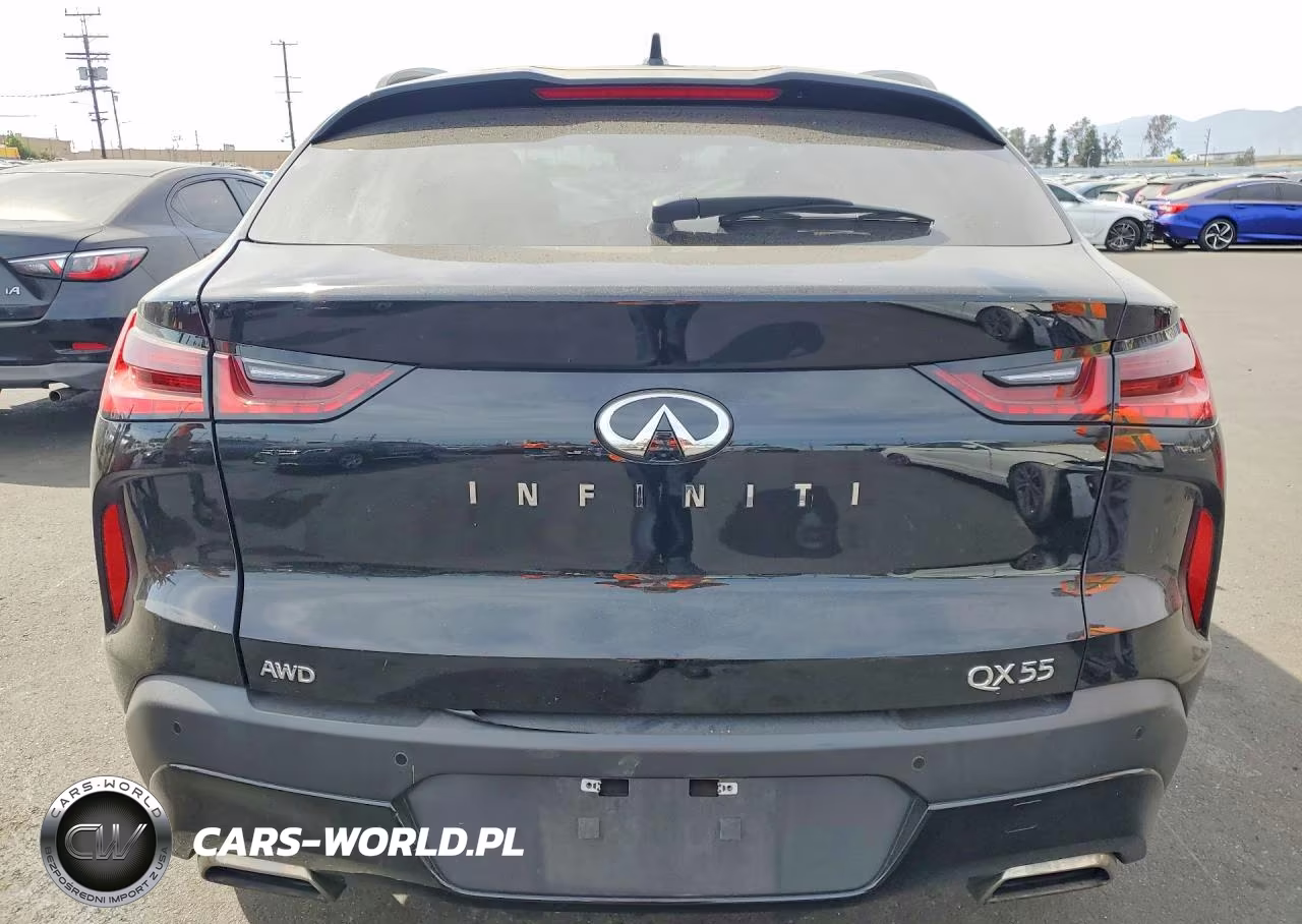 2024 Infiniti Qx55 Luxe VIN:3PCAJ5JR0RF108760 - 6