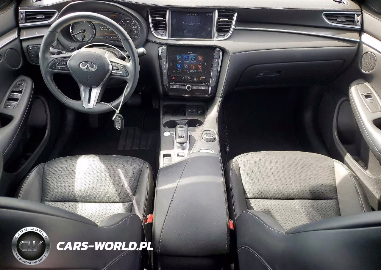 2024 Infiniti Qx55 Luxe VIN:3PCAJ5JR0RF108760 - 8