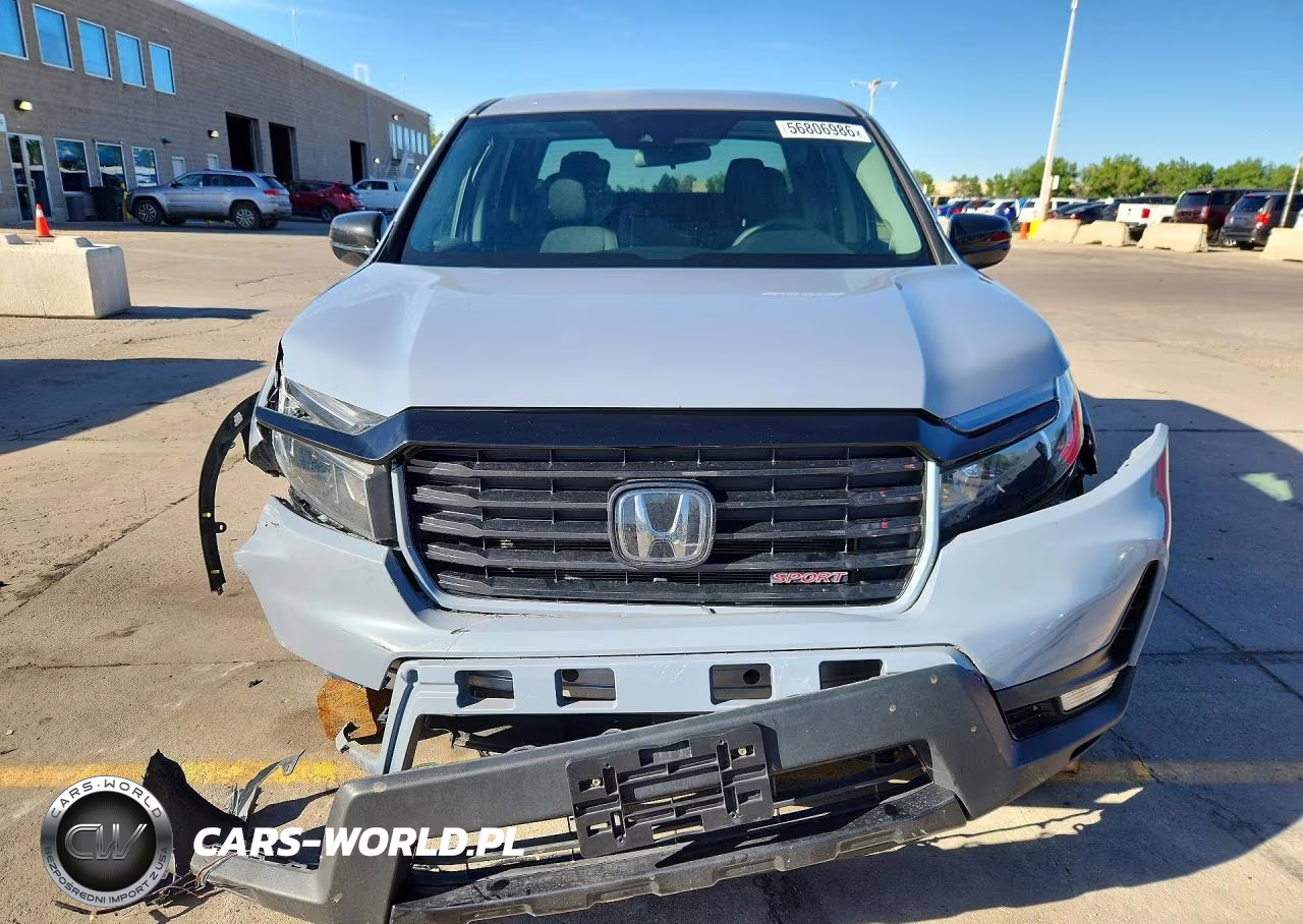 2023 Honda Ridgeline Sport VIN:5FPYK3F18PB067947 - 5