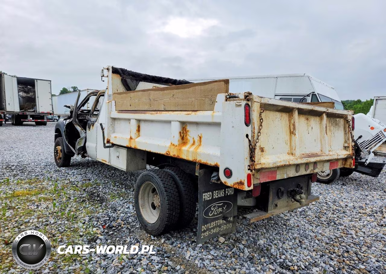 2015 Ford F550 Super Duty Dump Truck VIN:1FD0X5HY9FEA29197 - 2