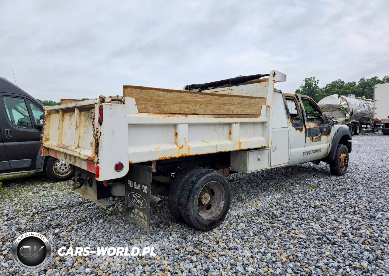 2015 Ford F550 Super Duty Dump Truck VIN:1FD0X5HY9FEA29197 - 3