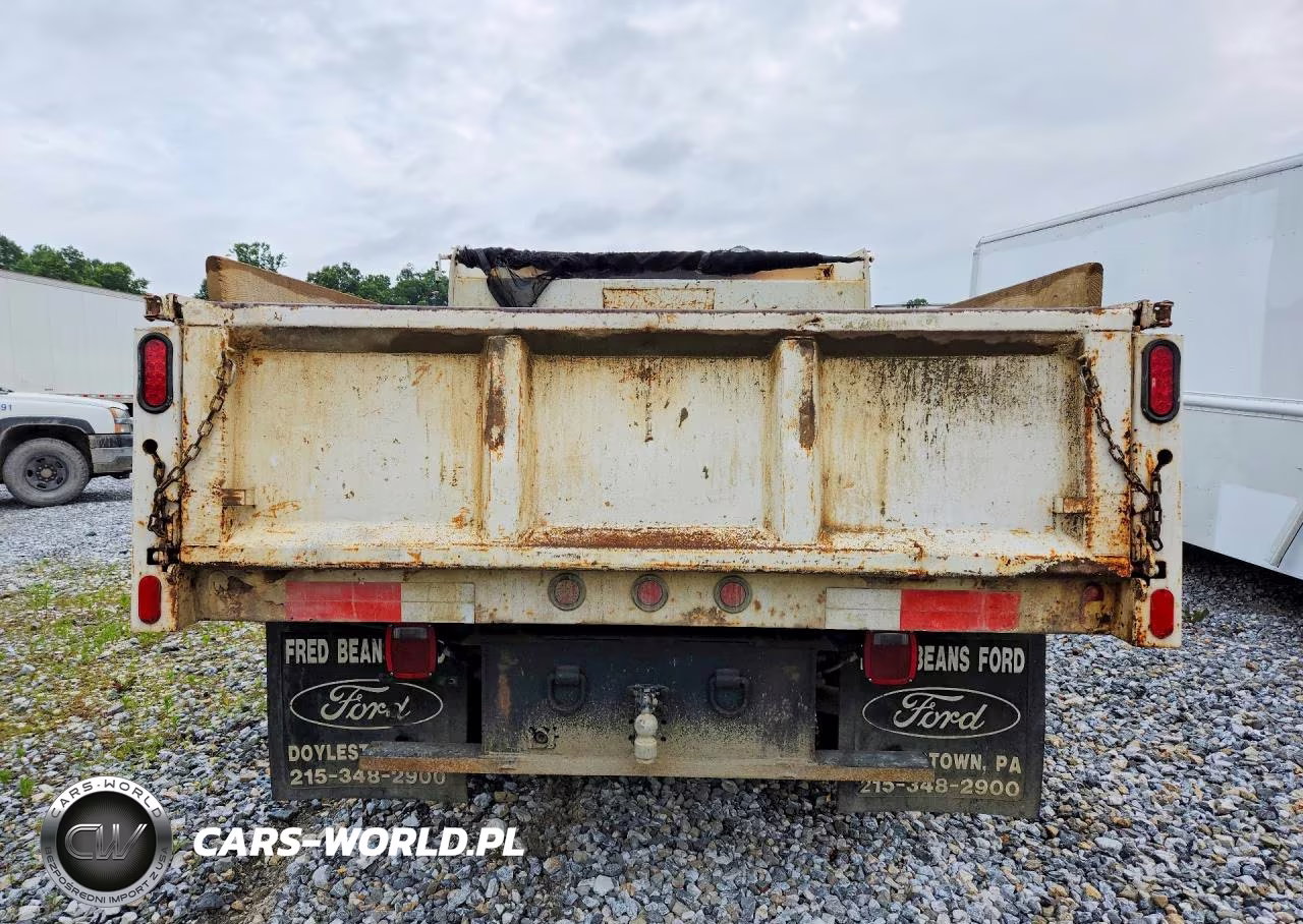 2015 Ford F550 Super Duty Dump Truck VIN:1FD0X5HY9FEA29197 - 6