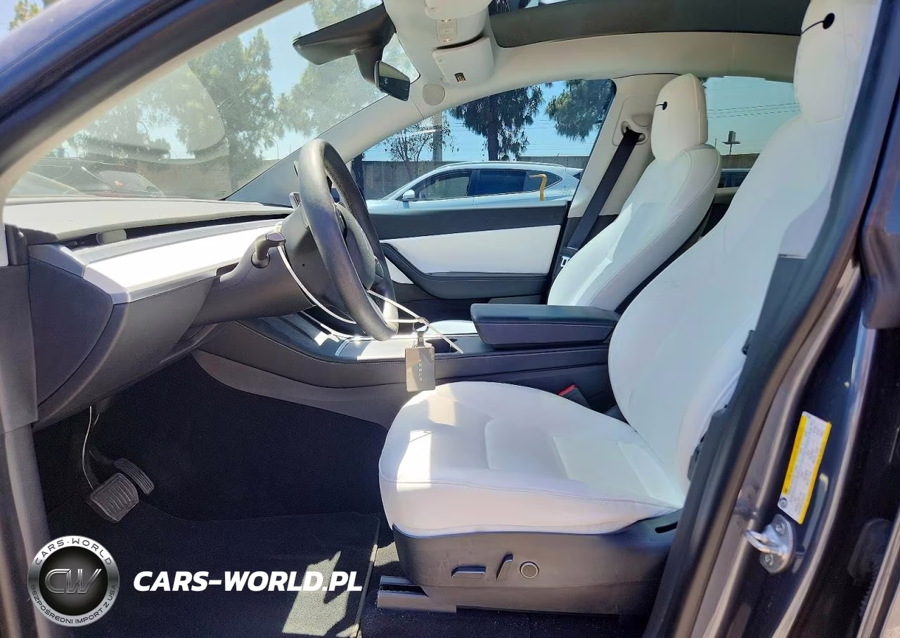 2021 Tesla Model Y VIN:5YJYGDEEXMF157438 - 7