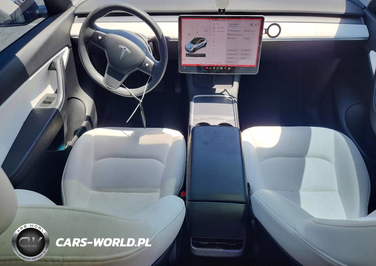 2021 Tesla Model Y VIN:5YJYGDEEXMF157438 - 8