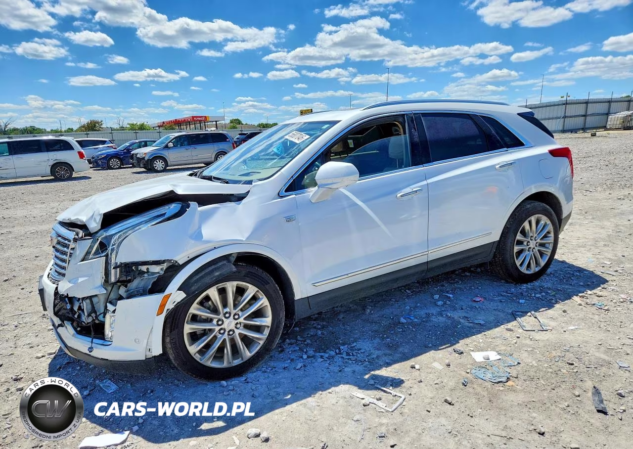 2018 Cadillac Xt5 Platinum