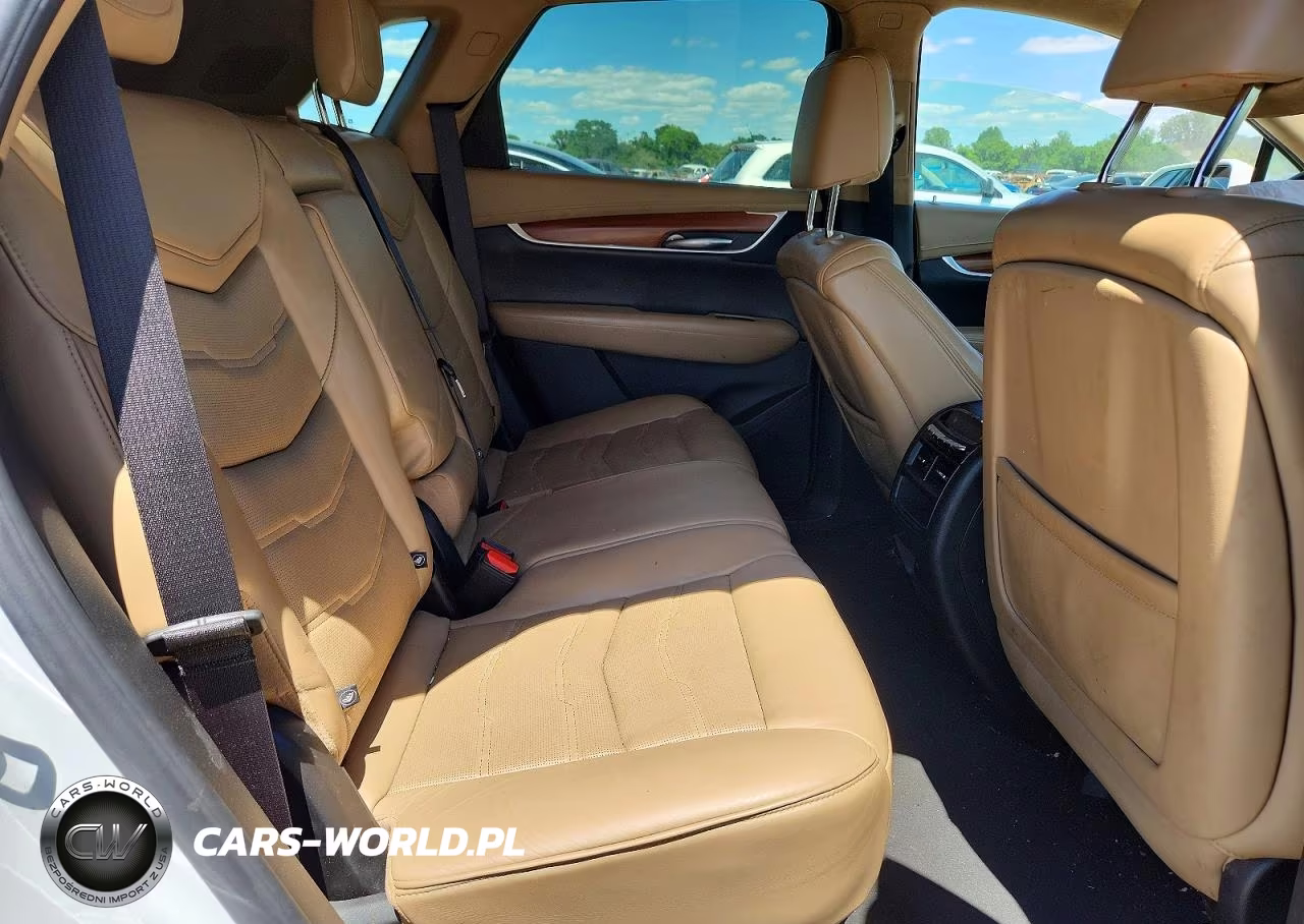 2018 Cadillac Xt5 Platinum VIN:1GYKNGRSXJZ145416 - 10