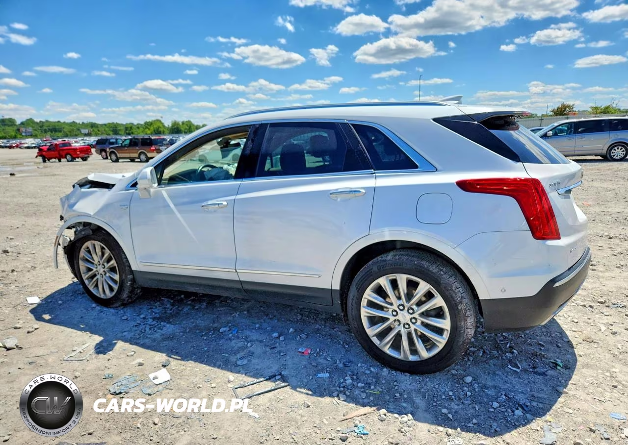 2018 Cadillac Xt5 Platinum VIN:1GYKNGRSXJZ145416 - 2