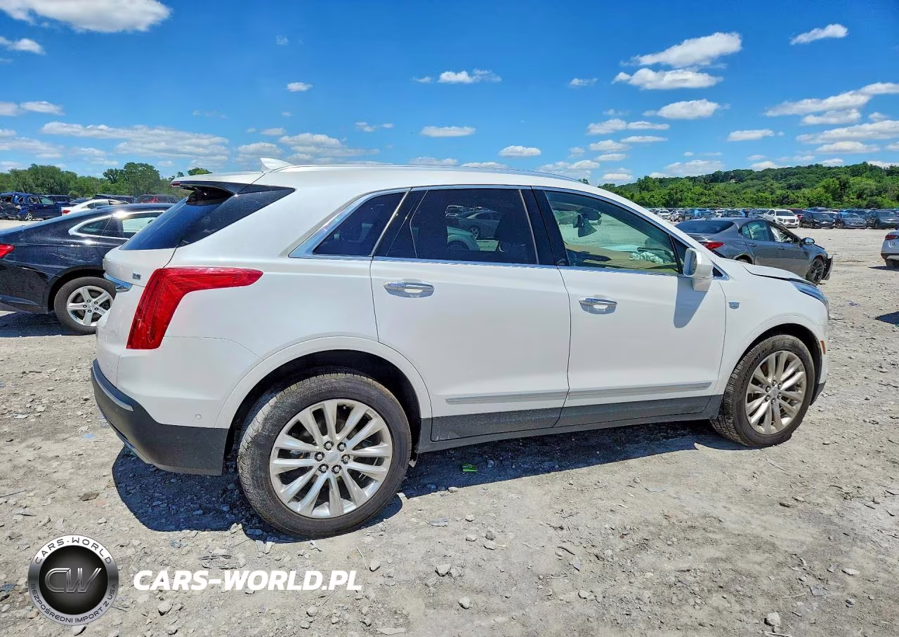 2018 Cadillac Xt5 Platinum VIN:1GYKNGRSXJZ145416 - 3