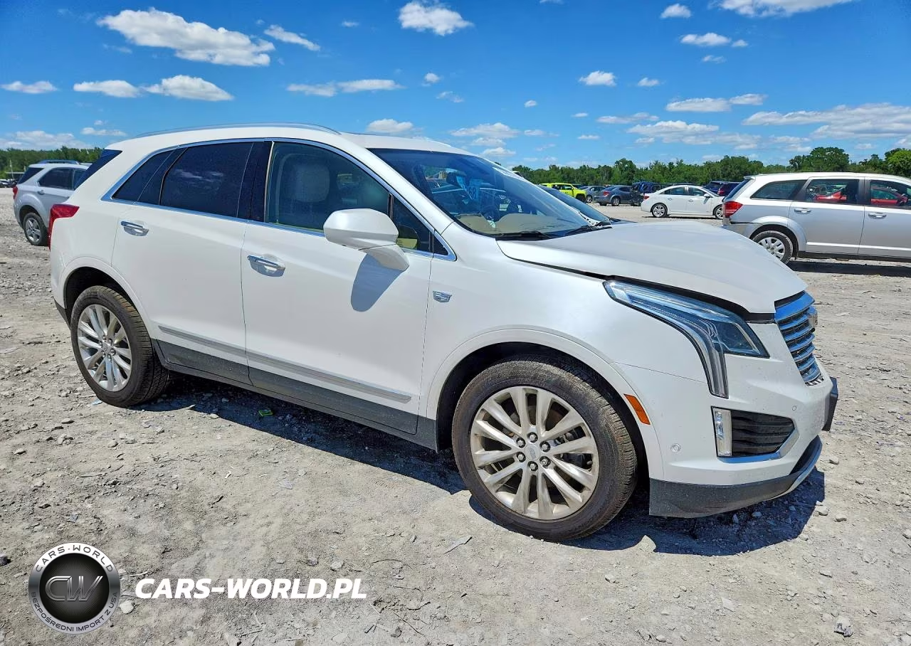 2018 Cadillac Xt5 Platinum VIN:1GYKNGRSXJZ145416 - 4