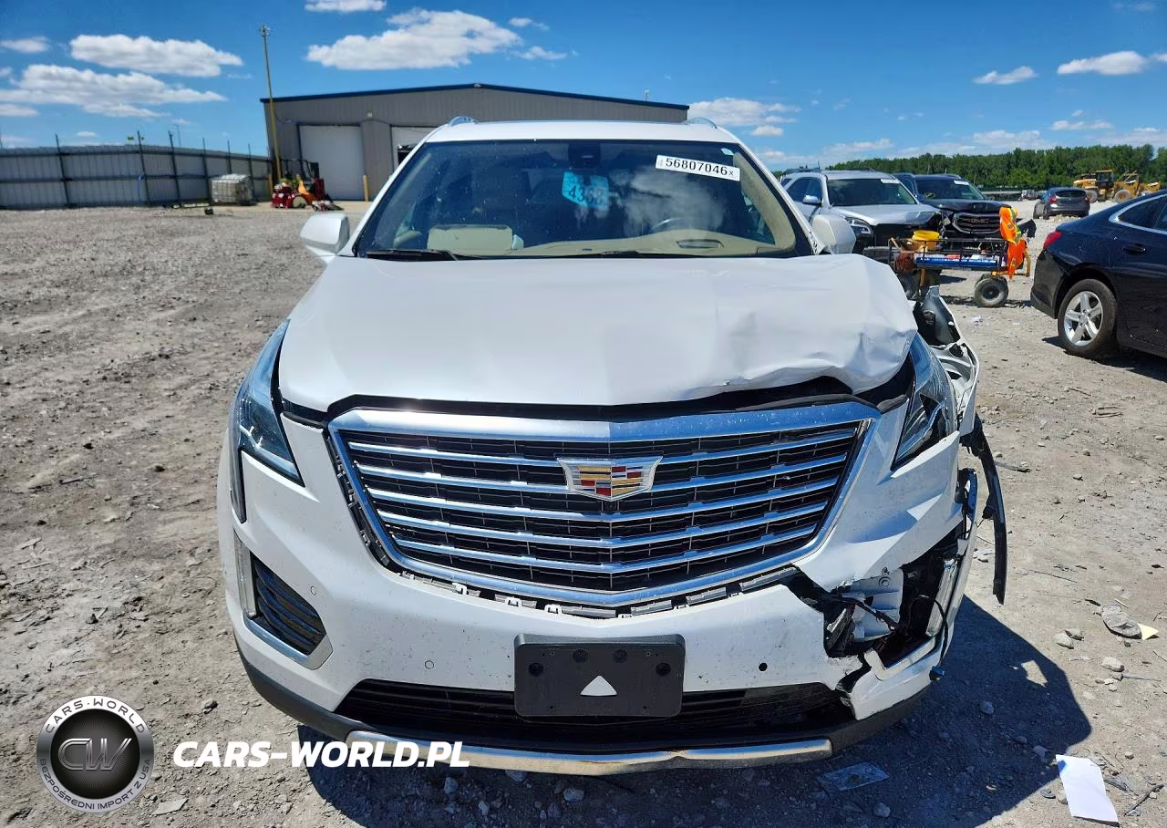 2018 Cadillac Xt5 Platinum VIN:1GYKNGRSXJZ145416 - 5