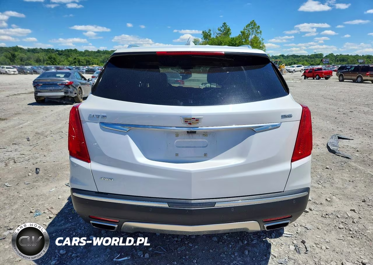 2018 Cadillac Xt5 Platinum VIN:1GYKNGRSXJZ145416 - 6