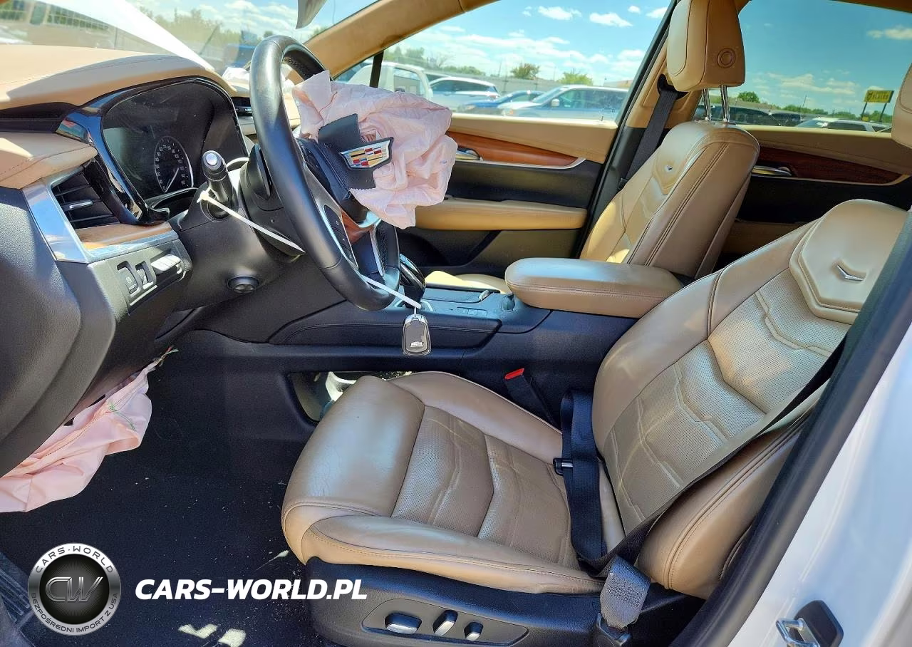 2018 Cadillac Xt5 Platinum VIN:1GYKNGRSXJZ145416 - 7