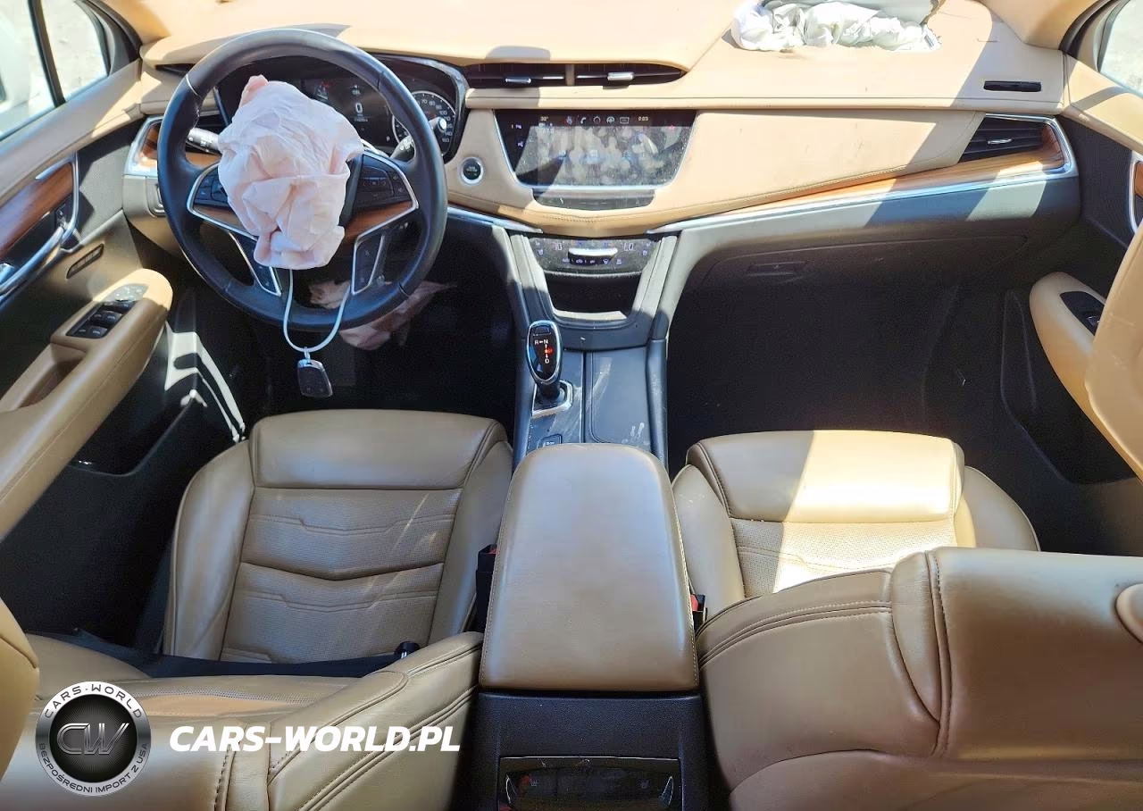 2018 Cadillac Xt5 Platinum VIN:1GYKNGRSXJZ145416 - 8