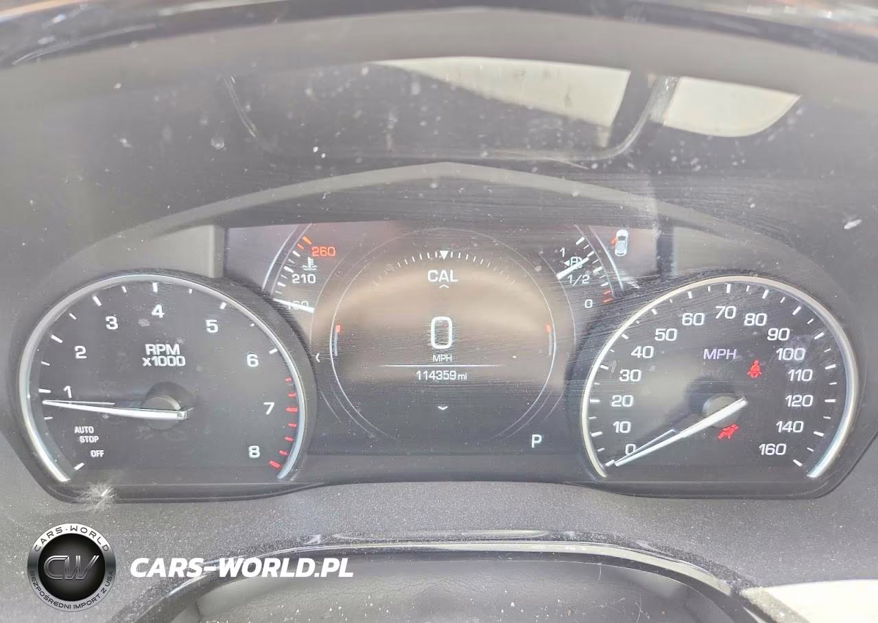 2018 Cadillac Xt5 Platinum VIN:1GYKNGRSXJZ145416 - 9