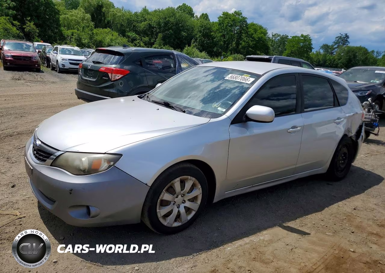 2010 Subaru Impreza 2.5I