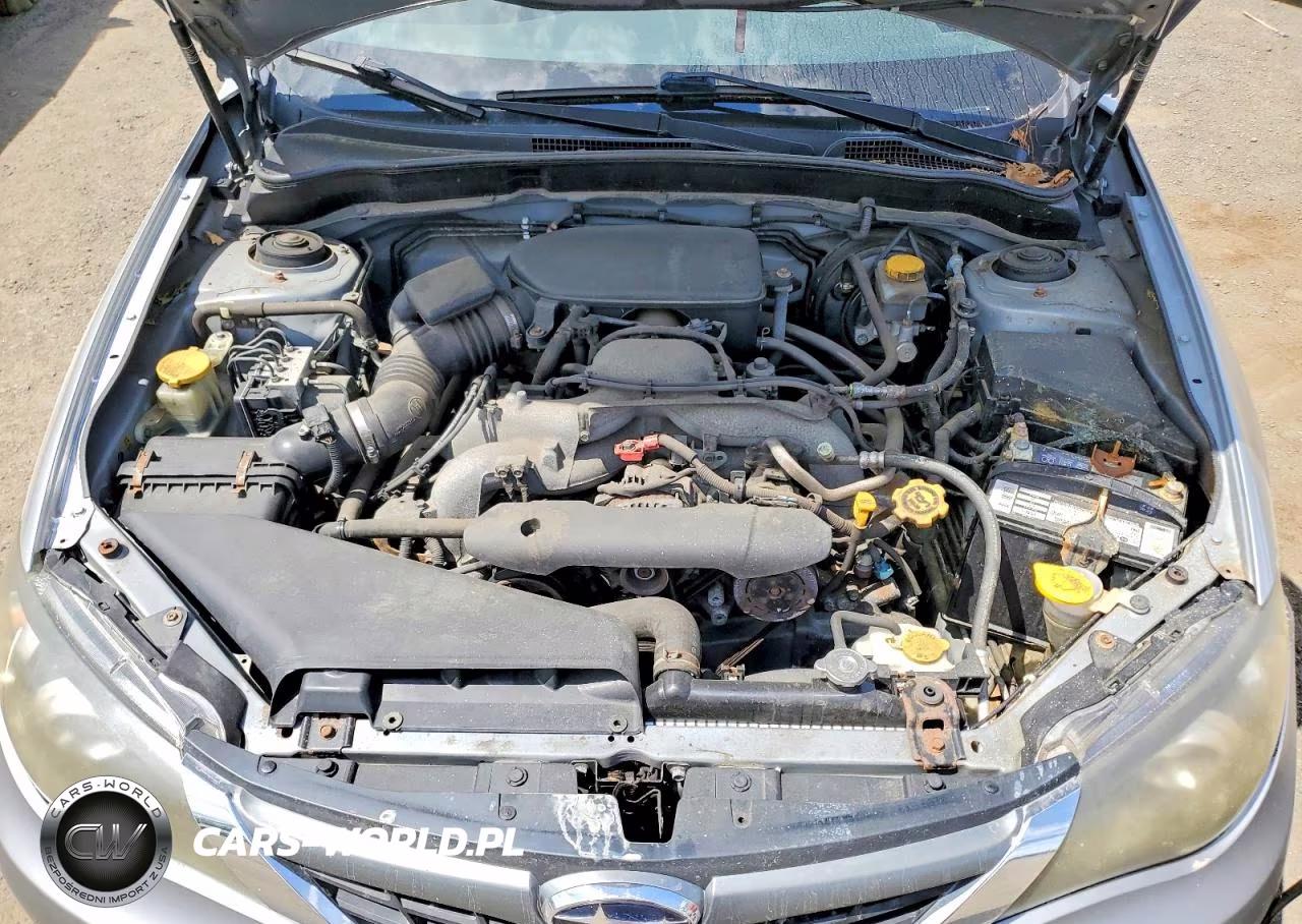 2010 Subaru Impreza 2.5I VIN:JF1GH6A68AH806836 - 11