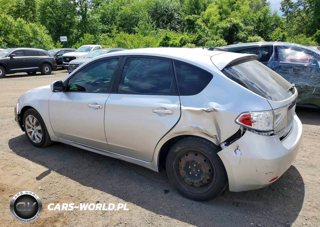 2010 Subaru Impreza 2.5I VIN:JF1GH6A68AH806836 - 2