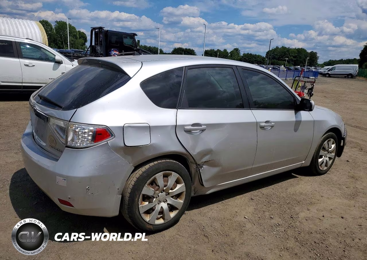 2010 Subaru Impreza 2.5I VIN:JF1GH6A68AH806836 - 3