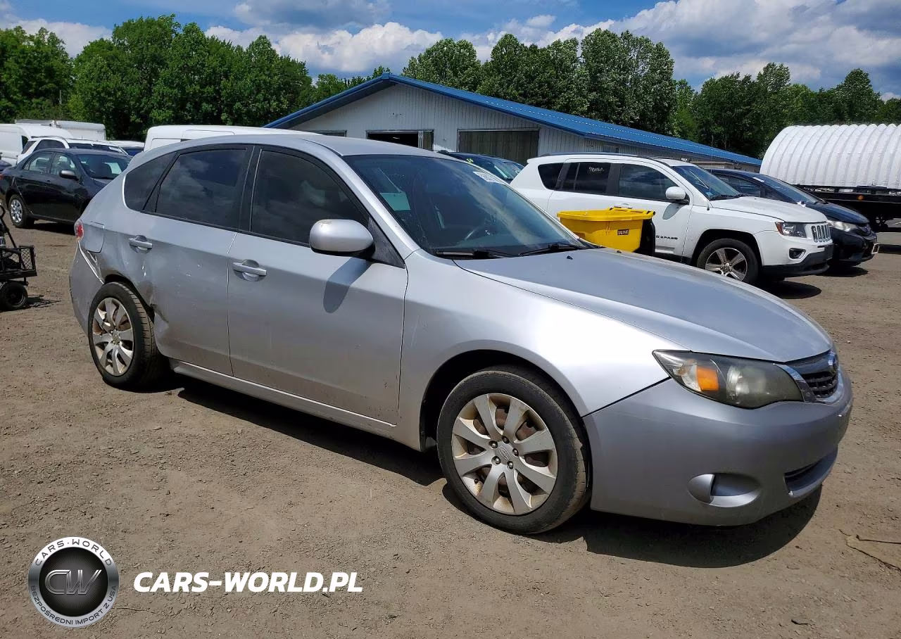 2010 Subaru Impreza 2.5I VIN:JF1GH6A68AH806836 - 4