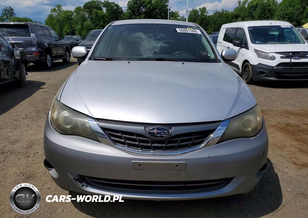 2010 Subaru Impreza 2.5I VIN:JF1GH6A68AH806836 - 5