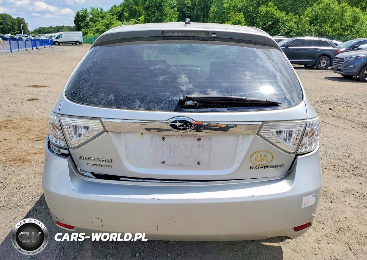2010 Subaru Impreza 2.5I VIN:JF1GH6A68AH806836 - 6
