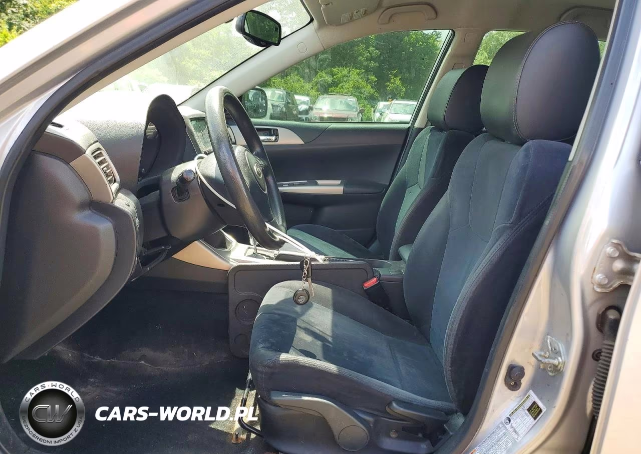2010 Subaru Impreza 2.5I VIN:JF1GH6A68AH806836 - 7